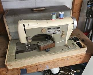 Vintage Nicchi sewing machine