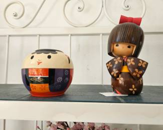 Japanese Kokeshi doll