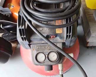 Porter cable air compressor