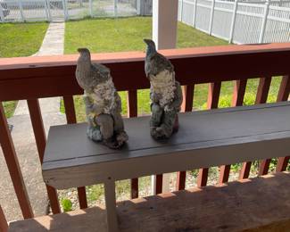 Concrete gnomes