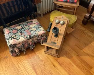 Antique telephone
