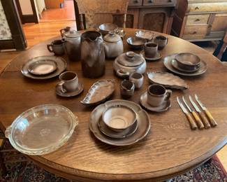 Frankoma dinnerware
