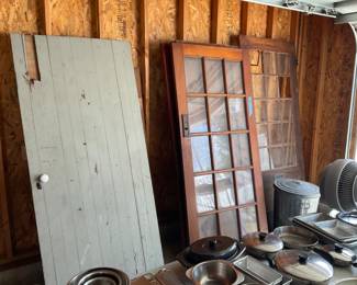 Vintage doors