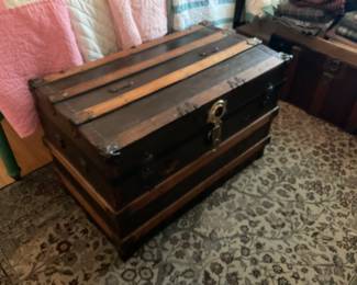 Antique trunks