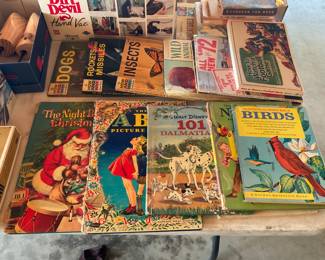 Vintage children’s books