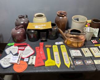 Nice brown stoneware