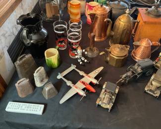 Cool bells, vintage toys, Vintage, coffee, pots