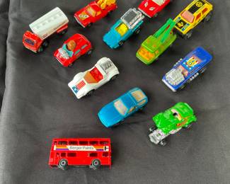 Matchbox cars