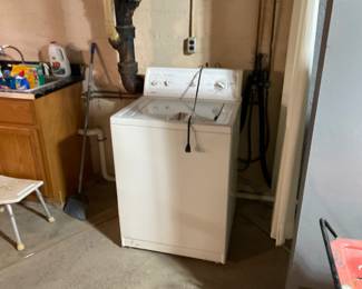 Wash machine does work