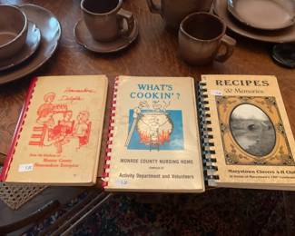 Vintage cookbooks