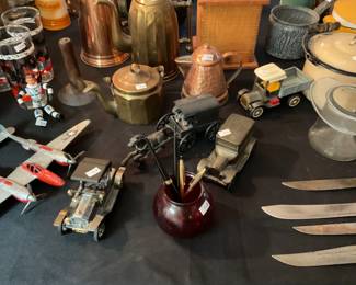 Vintage, toy banks