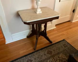 Marble top table