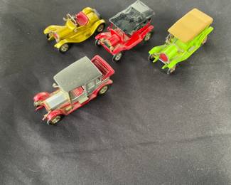Matchbox yesteryear cars