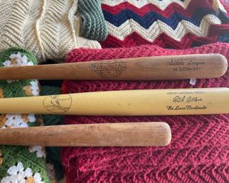 Baseball, bats