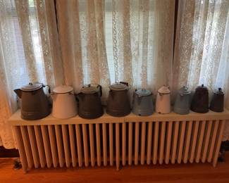 Coffee pot collection