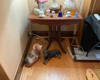 Dog collectibles