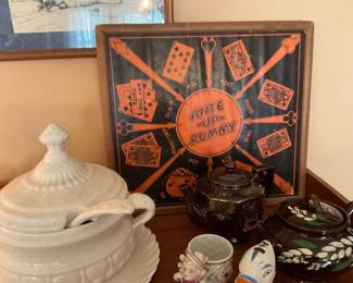 Vintage game board