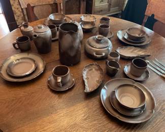 Frankoma dinnerware