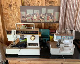 Sewing machines