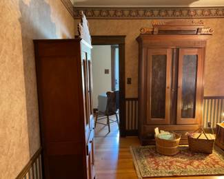 Large knockdown wardrobe