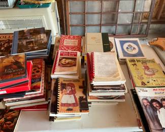 Recipe books