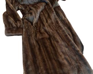 Full length Fur Coat