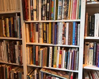 Over 500 cook books