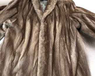 Fur coat