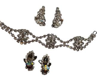 Vintage earrings & Bracelet