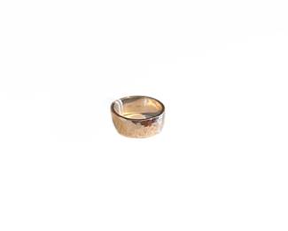 Hammered Sterling Band