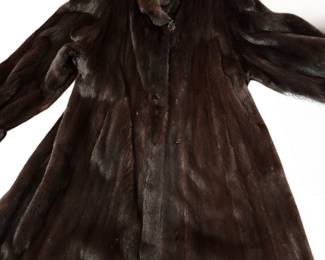 Fur coat