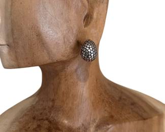 John Hardy Dot Earrings