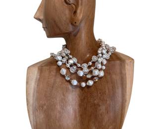 Costume Pearl Necklaces