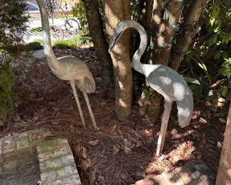Outdoor Cranes