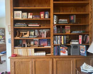 Books and books and more books