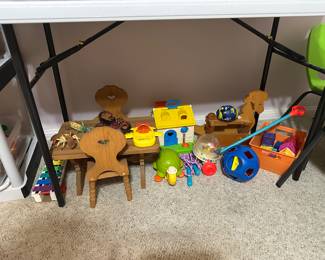 Children’s playroom fun