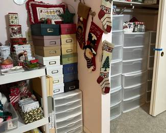 so many plastic drawer sets so so many and different configurations also empty display boxes