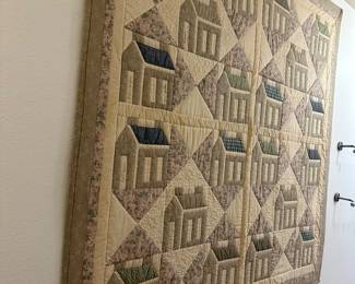 Another handmade quilt