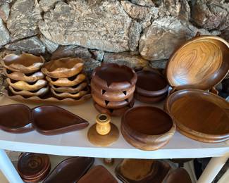 Monkey Pod bowl sets