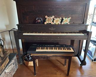 Upright piano needs tuning, so far cannot get top open