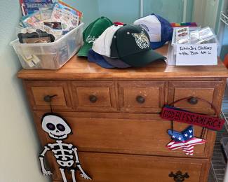 Small, three drawer chest
