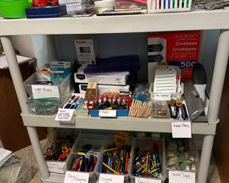 Office supplies on steroids
