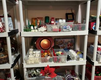 Christmas, and candle shop