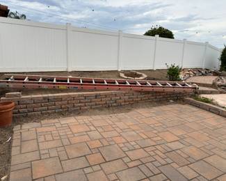 40 foot extension ladder