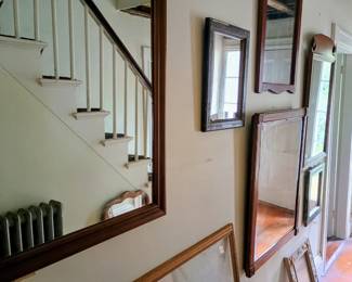 Vintage mirrors