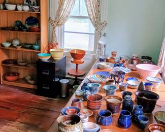 Huge Pottery Collection