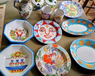 Italian Pottery – DeSimone & more