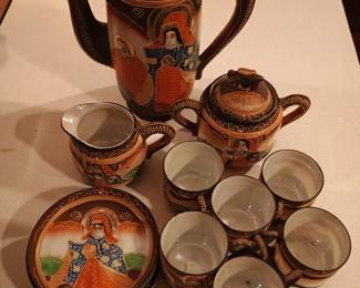 Satsuma tea set