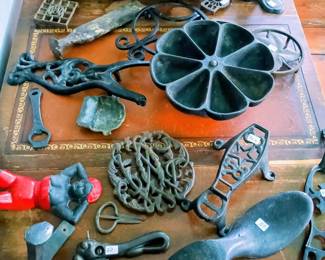 Wrought iron collection (Note: Cobbler's tulip has been sold)
