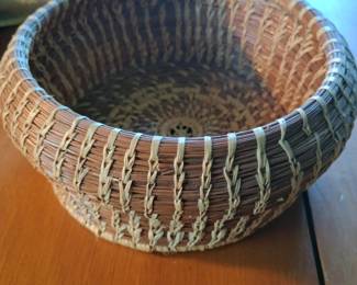 Gullah basket